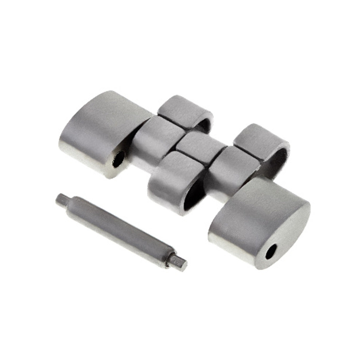 15.50MM OVAL WATCH BAND LINK COMPATIBLE WITH ROLEX GMT 62510, 1601, 1603 PLATED