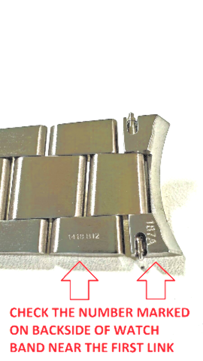 18MM LINK FOR WATCH BAND 44MM BREITLING SUPEROCEAN A13340 A17360 878A ABYS MATTE