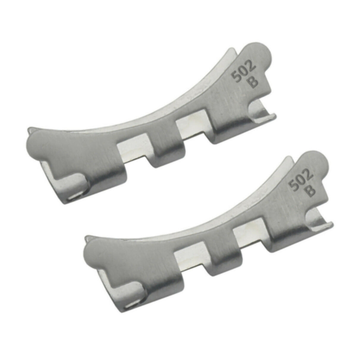 2 502 B END PIECES 20MM FOR ROLEX GMT 1675 16710 62510H JUBILEE BAND FAT SP/BAR