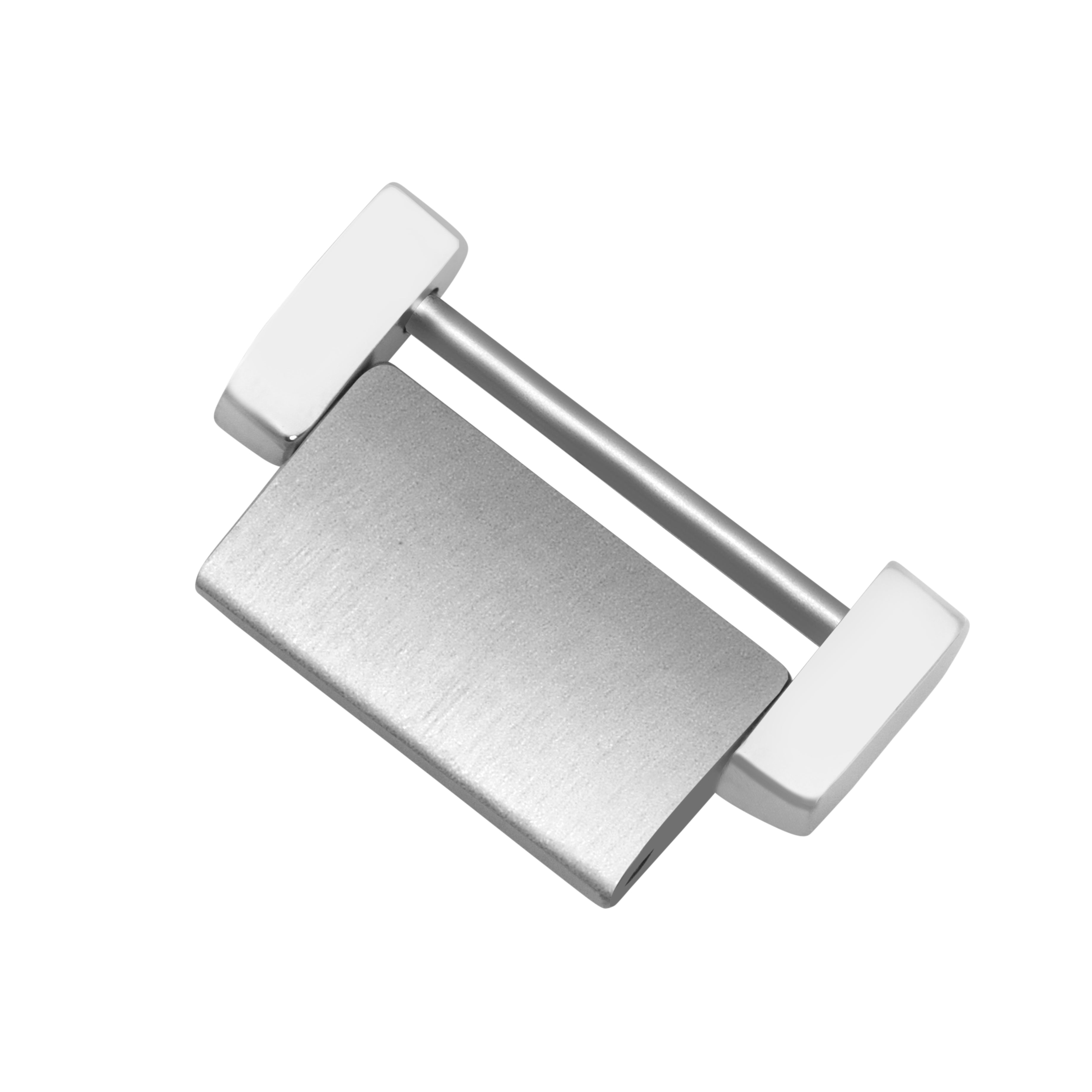 18MM LINK FOR CARTIER TANK FRANCAISE 2465 WATCH BAND MX0011ZQ BRACELET S/STEEL