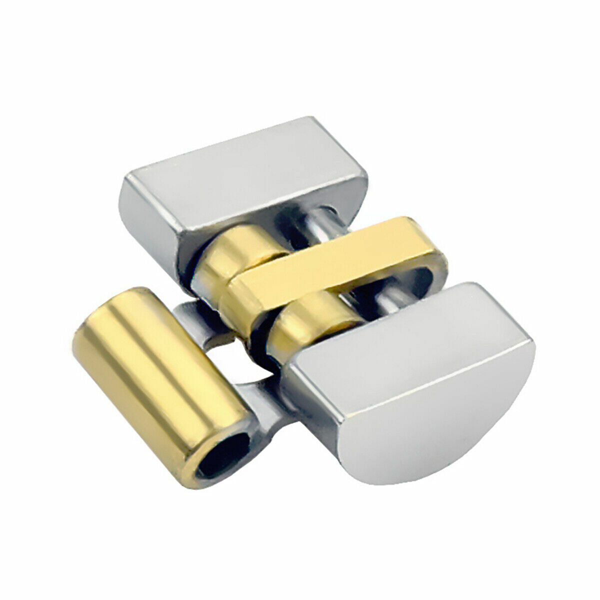 10MM JUBILEE WATCH BAND OPENING LINK FOR LADY BAND 13MM FIT NEXT TO CLASP PLATED