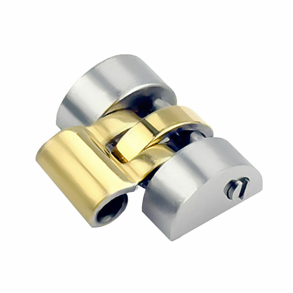 10MM JUBILEE WATCH BAND OPENING LINK FOR LADY BAND 13MM FIT NEXT TO CLASP PLATED