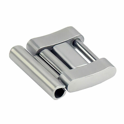 14MM LINK CONNECT OPENING SIDE OYSTER BAND ROLEX FIT AT CLASP STAINLESS STEEL
