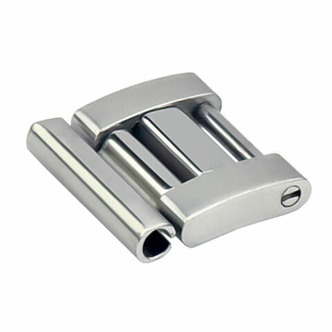 14MM LINK CONNECT OPENING SIDE OYSTER BAND ROLEX FIT AT CLASP STAINLESS STEEL