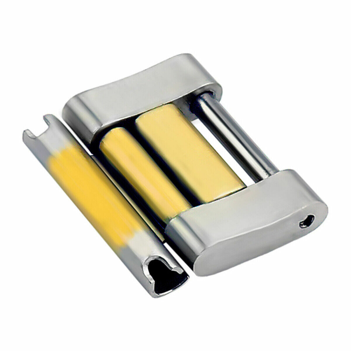 16MM LINK CONNECT OPENING SIDE OYSTER BAND ROLEX 20MM TWO TONE FIT THE CLASP