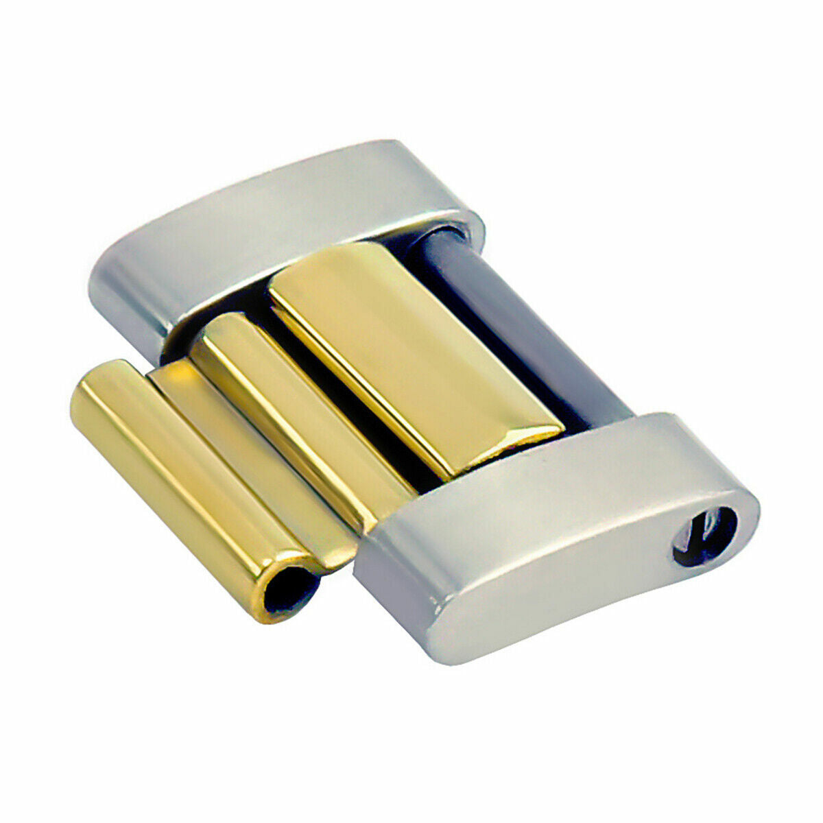 16MM OYSTER WATCH BAND OPENING SIDE CONNECT LINK FOR ROLEX 20MM CLASP TWO TONE