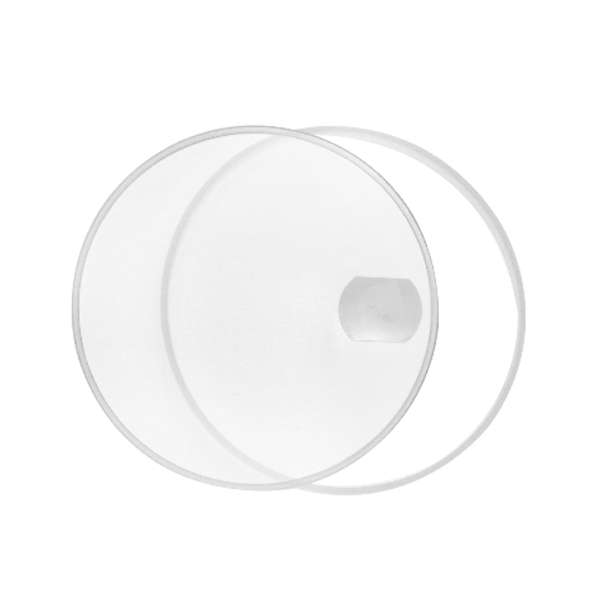 SAPPHIRE CRYSTAL FOR TUDOR 72033 72034 75403 70509 75404 WATCH + GASKET NO DATE