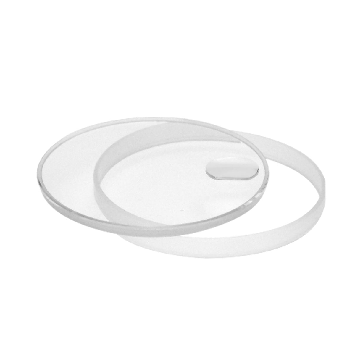 SAPPHIRE CRYSTAL FOR TUDOR 72033 72034 75403 70509 75404 75190 DATE + GASKET