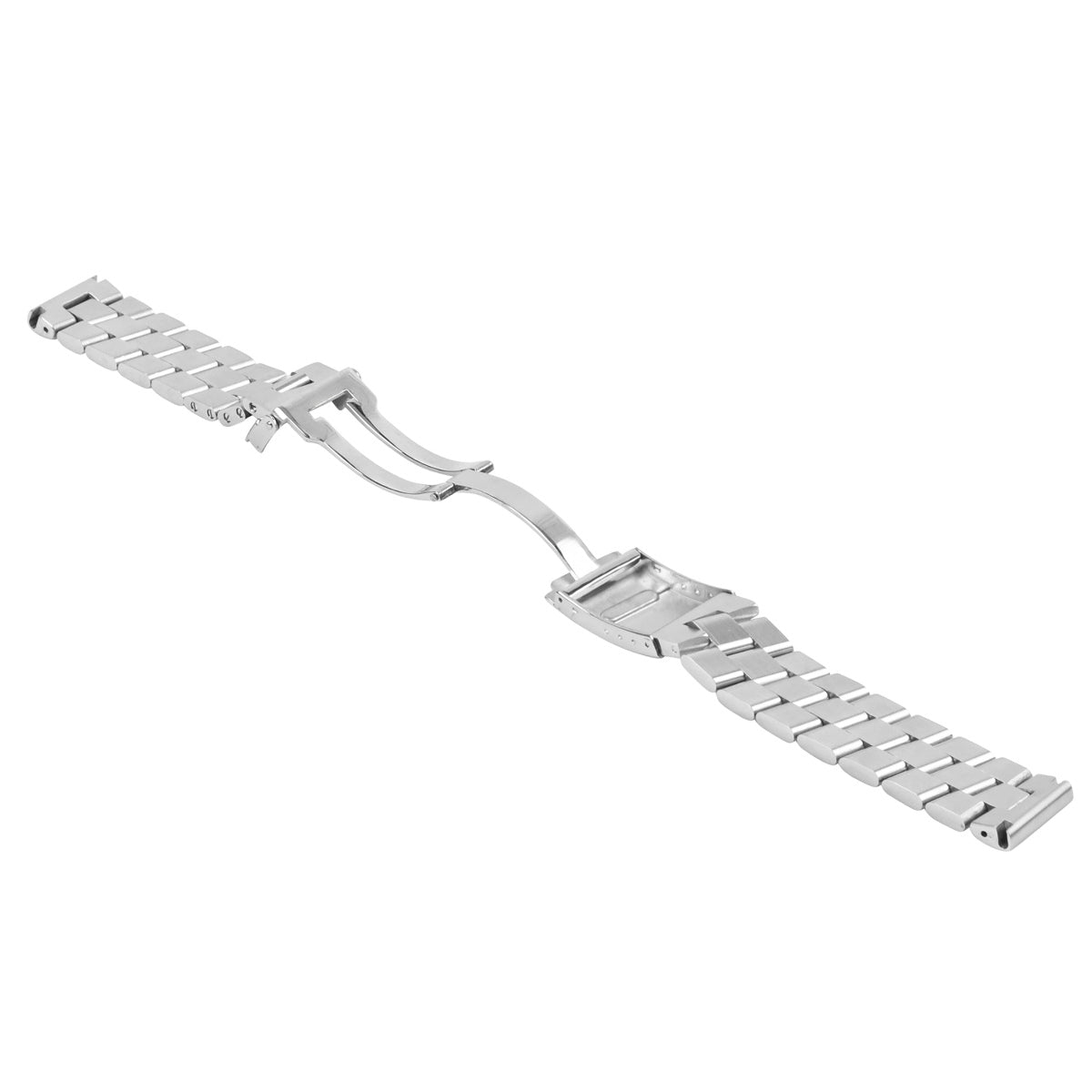 24MM WATCH BAND FOR BREITLING SUPER AVENGER SUPER OCEAN CHRONOMAT S/STEEL POLISH