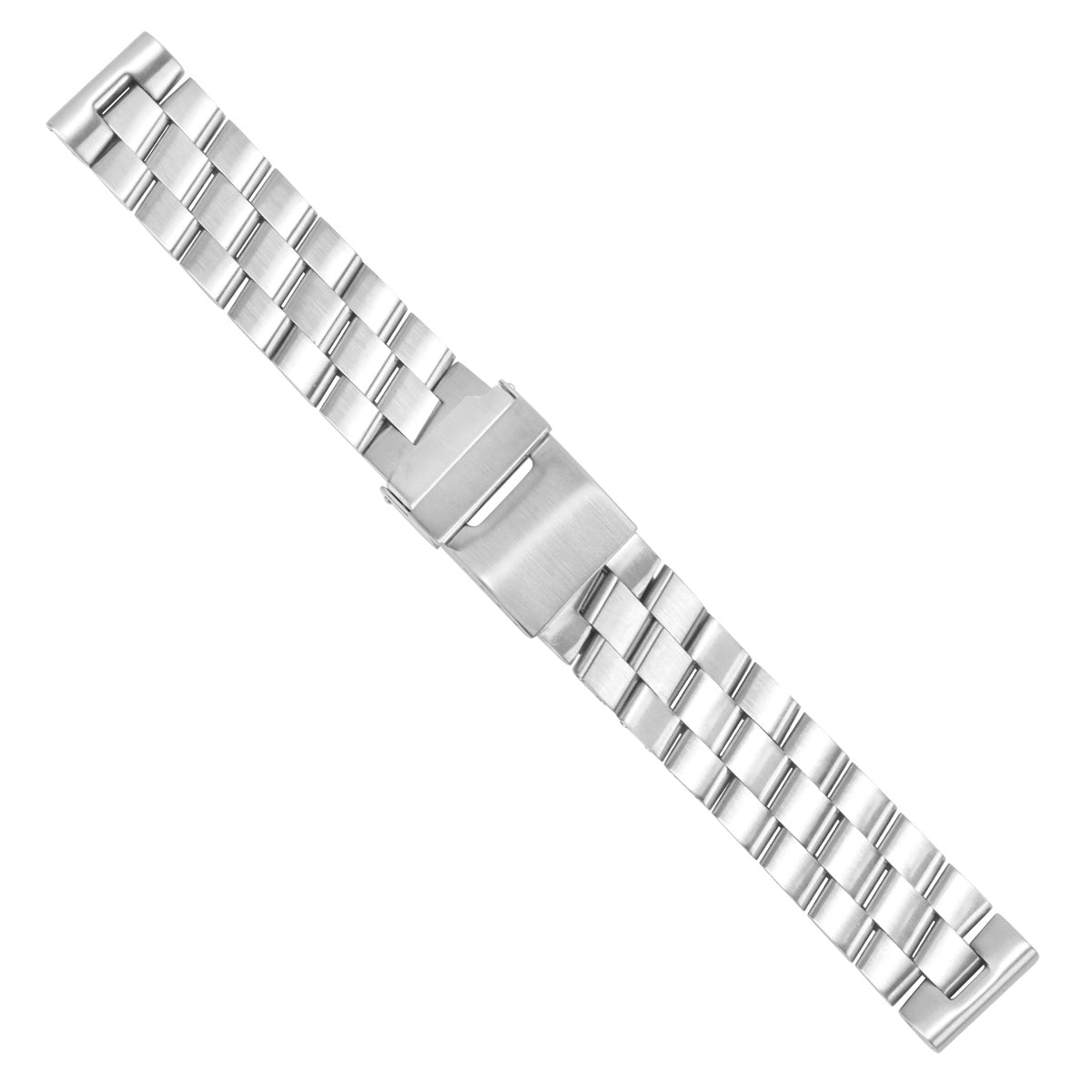 24MM WATCH BAND FOR BREITLING SUPER AVENGER SUPER OCEAN CHRONOMAT S/STEEL POLISH
