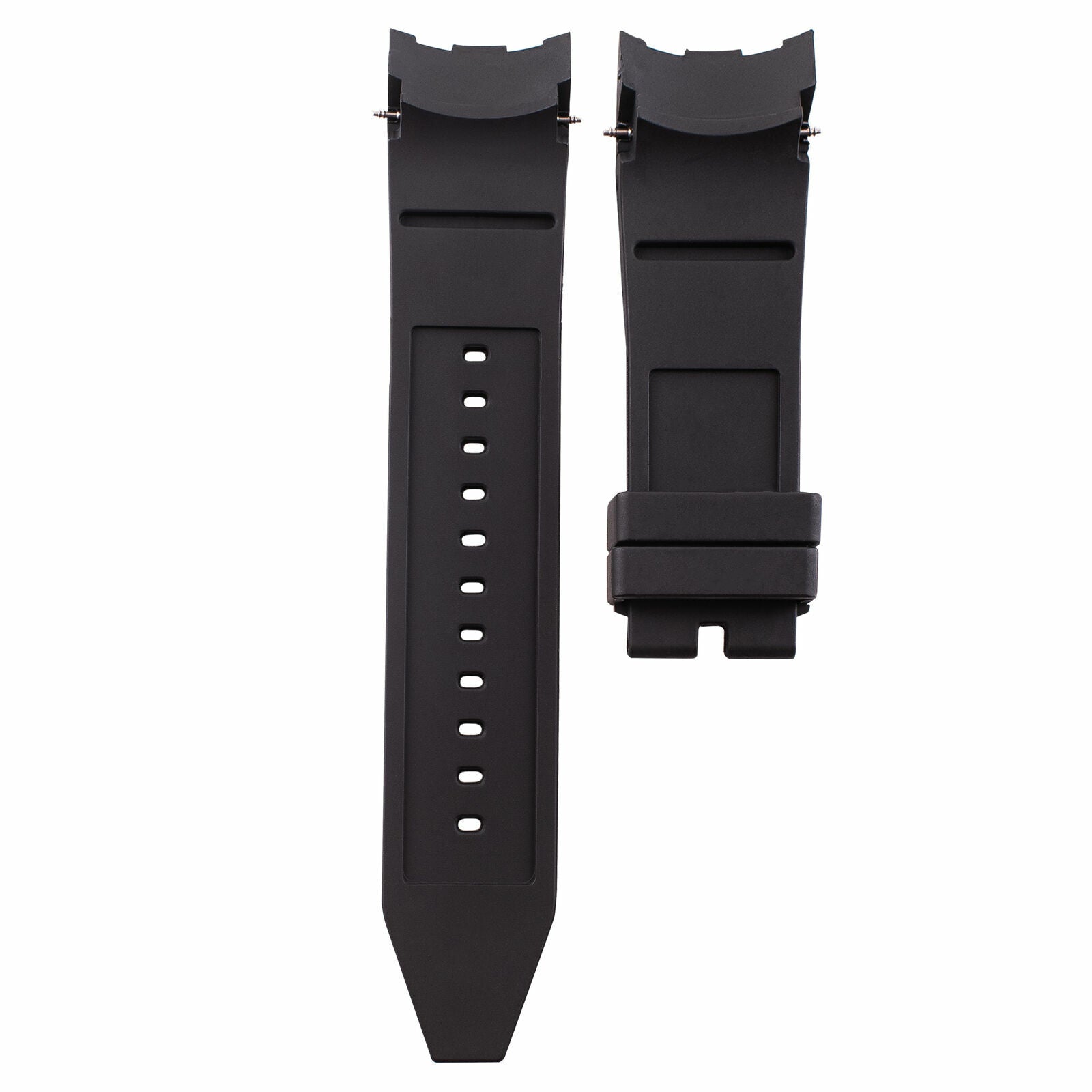 26MM BLACK SILICONE WATCH STRAP BAND FOR FIT INVICTA PRO DIVER 6977 6978 6981