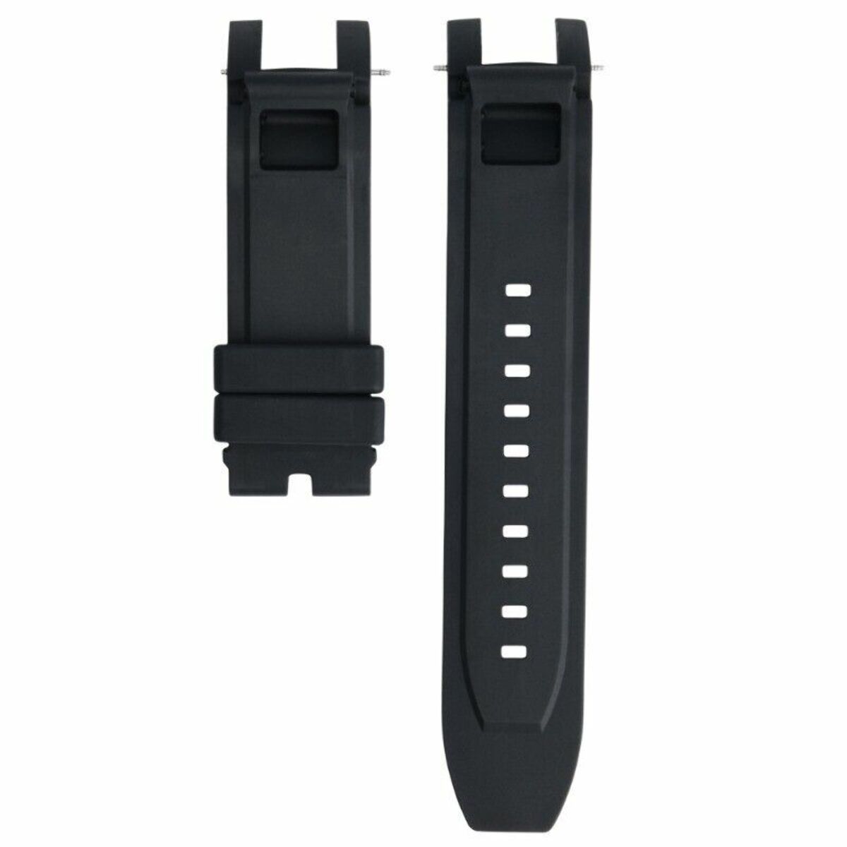24MM RUBBER STRAP BAND FOR INVICTA S1 0893-0894-0895-0896 WATCH RUSSIAN BLACK