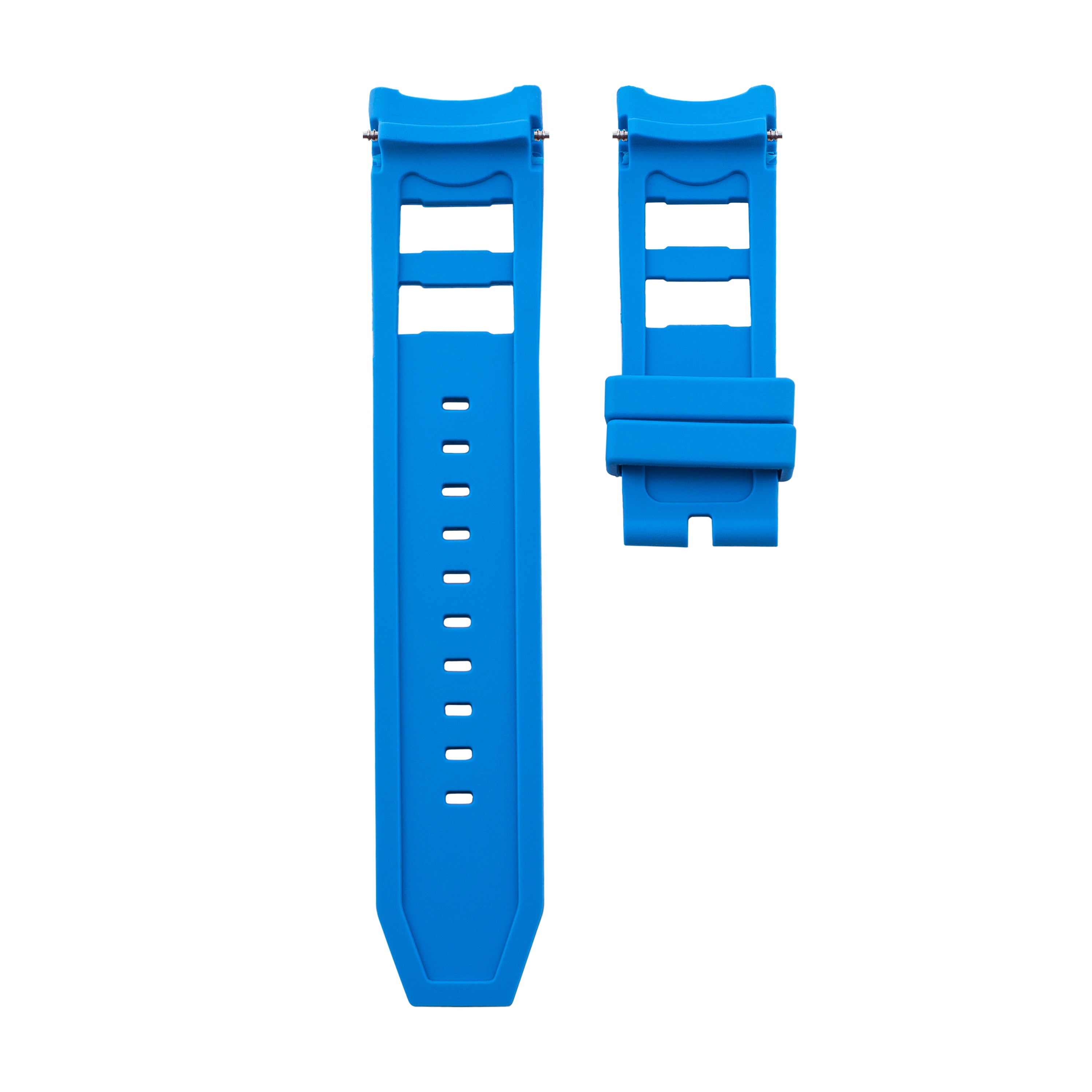 26MM RUBBER WATCH BAND STRAP FOR INVICTA RUSSIAN DIVER 1089 1201 1805 3469 BLUE