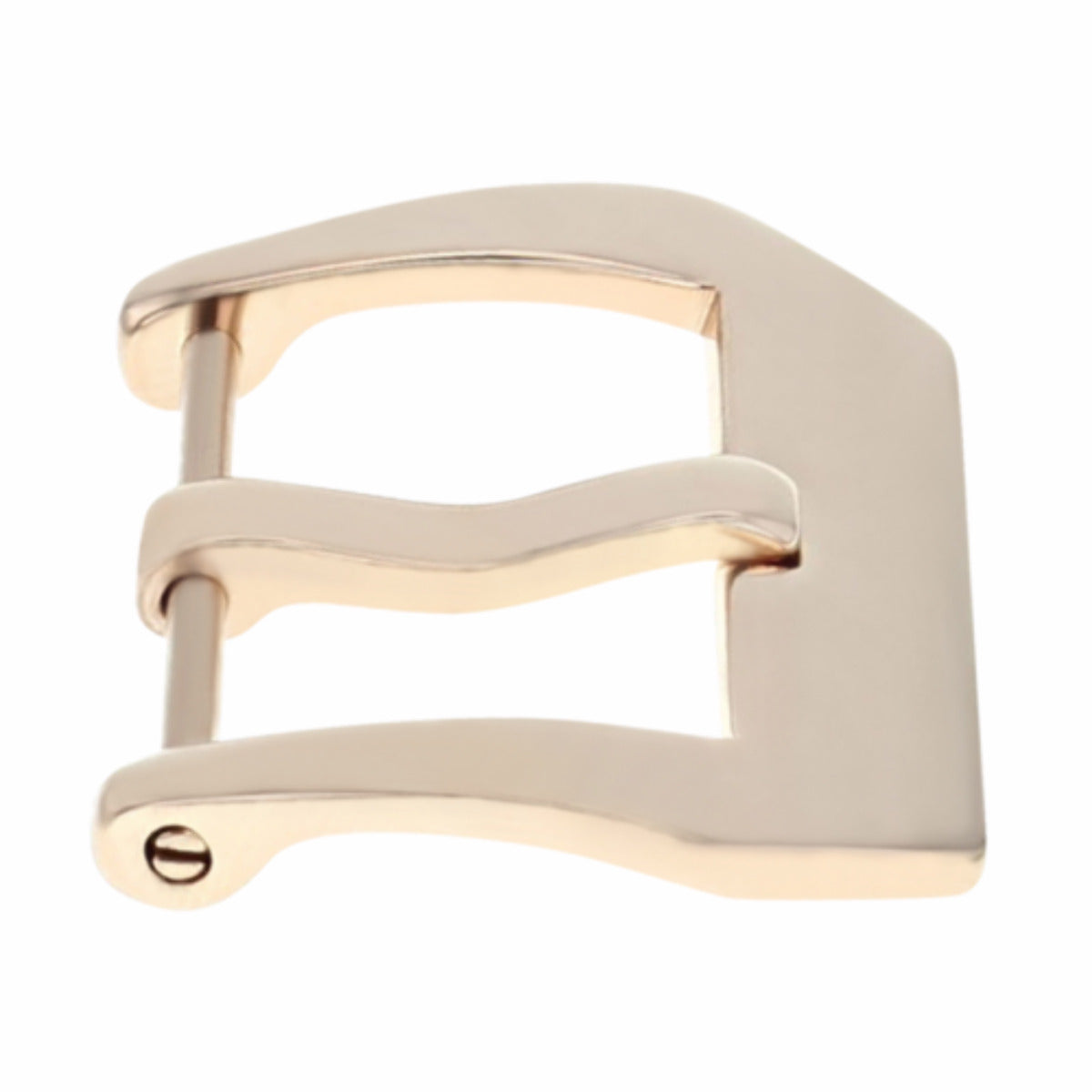 22MM STRAP PRE-V SCREW BUCKLE FOR PAM 40MM OR 42MM PANERAI RADIOMIR SHINY ROSE
