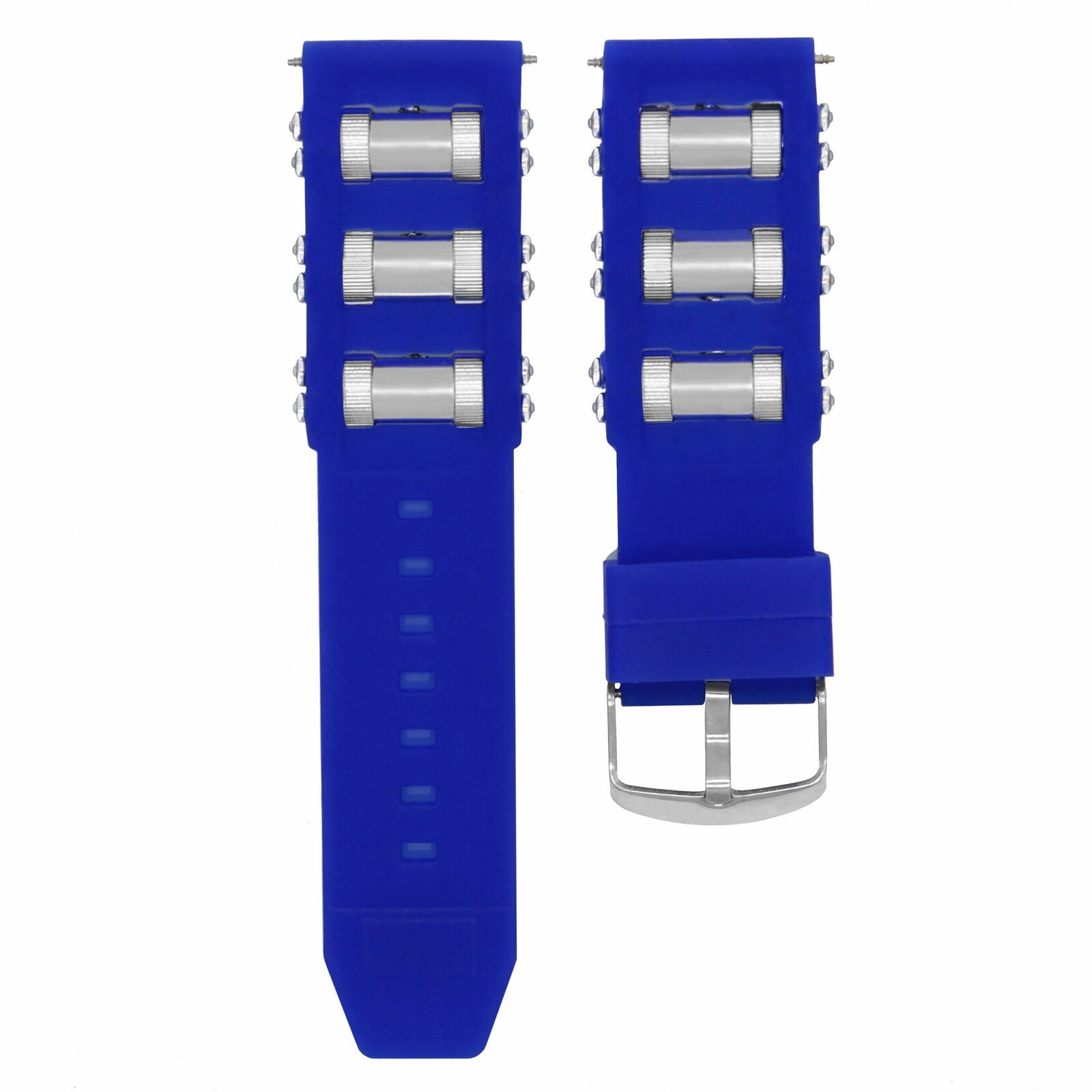 26MM RUBBER WATCH BAND STRAP FOR INVICTA EXCURSION 1201 1805 1845 1959 18202 BLU