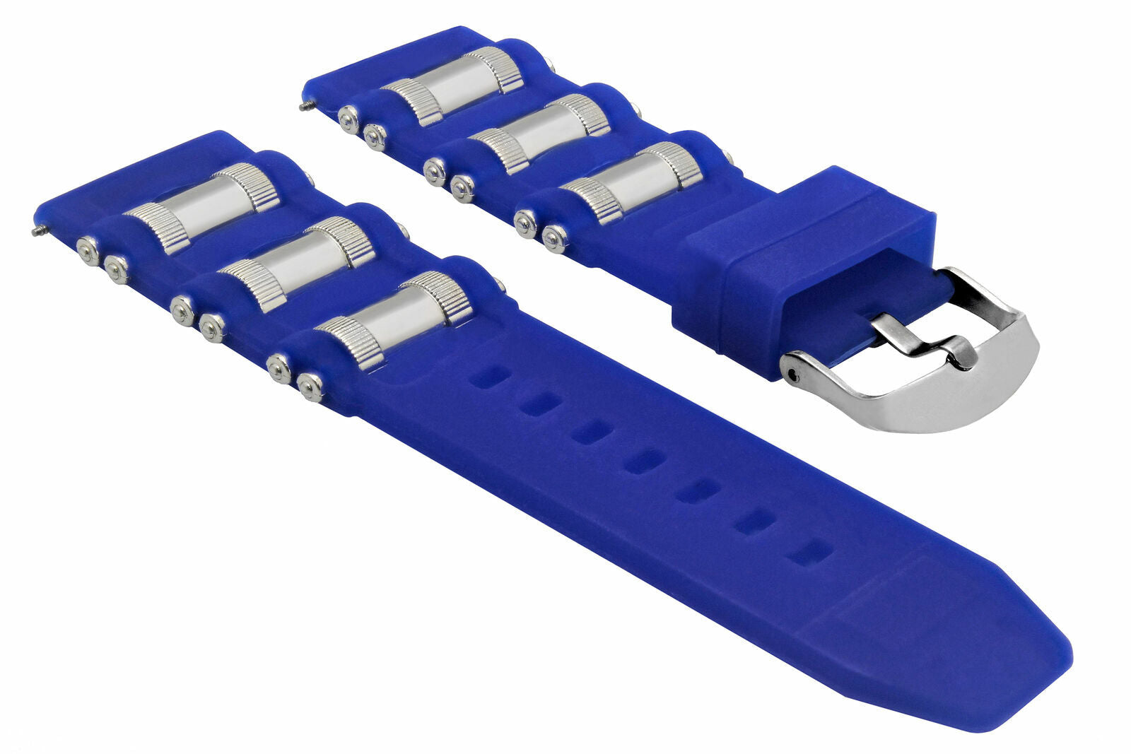 26MM RUBBER WATCH BAND STRAP FOR INVICTA EXCURSION 1201 1805 1845 1959 18202 BLU