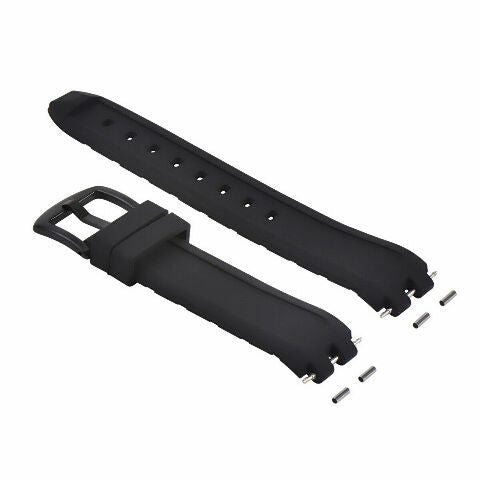 22mm Silicone Rubber Watch Band Strap Replacement for Pebble Steel Sport Watch