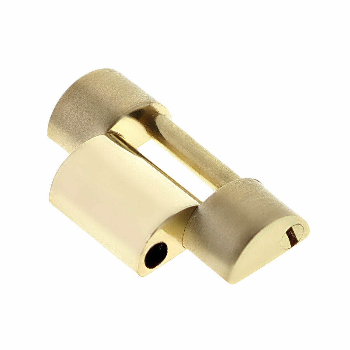 16MM MENS YELLOW GOLD WATCH BAND EXTENSION LINK FOR ROLEX 18238, 18248, 18308