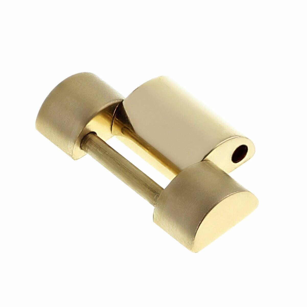 36MM 18KY YELLOW GOLD NEW STYLE MENS BAND LINK FOR ROLEX 118338, 118348, 118388