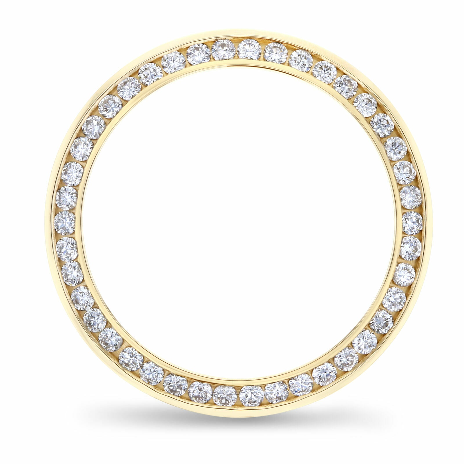 CHANNEL SET NATURAL DIAMOND BEZEL 1CT BEZEL FOR ROLEX 26MM 69238, 69258, 69268