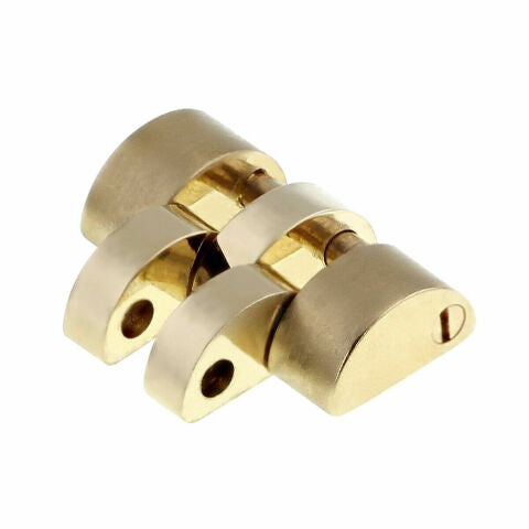 12MM LADIES NEW STYLE 18K YELLOW JUBILEE WATCH PART LINK FOR ROLEX DATEJUST 26MM