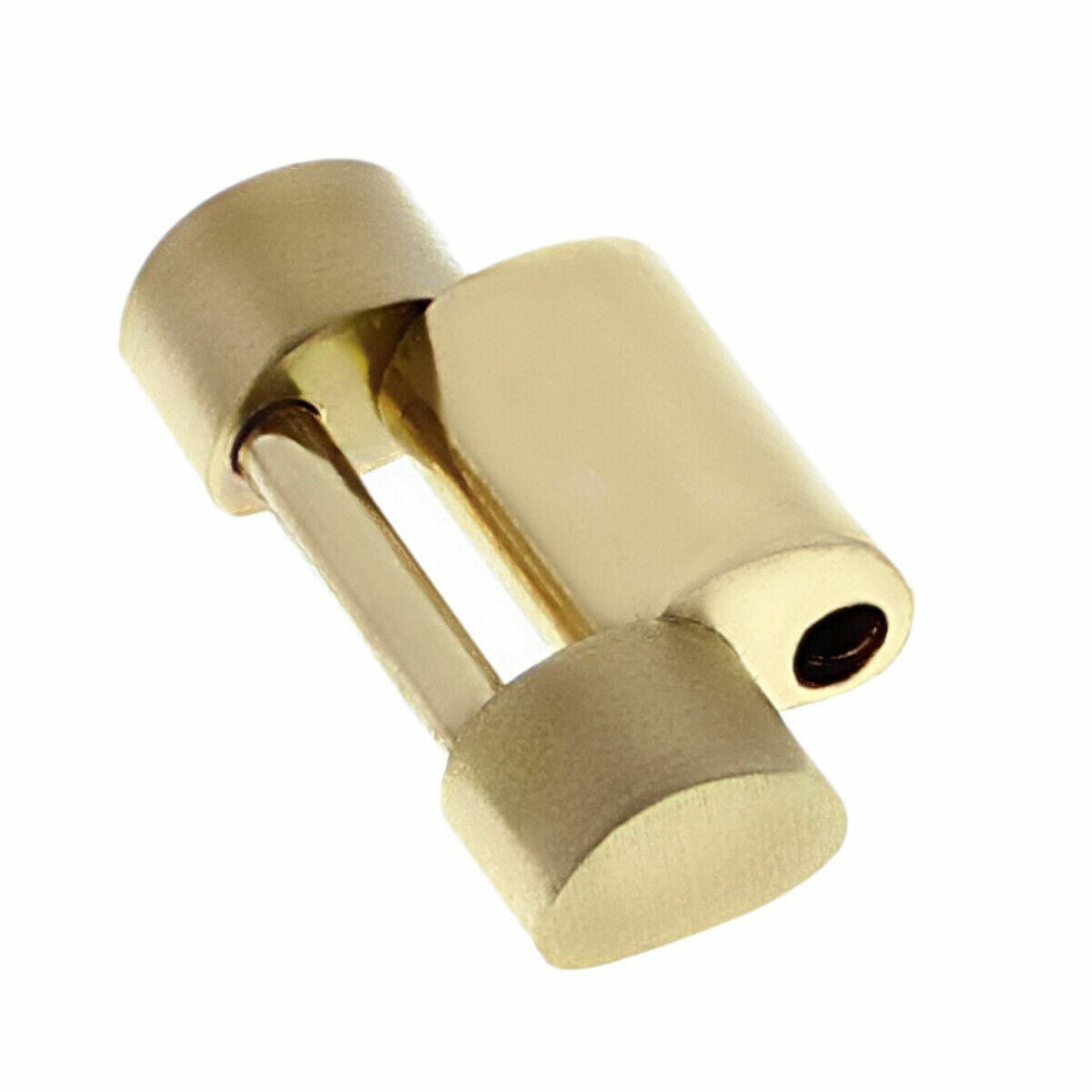 10MM LADIES 18K YELLOW GOLD PRESIDENT LINK FOR 26MM ROLEX PRESIDENT WATCH