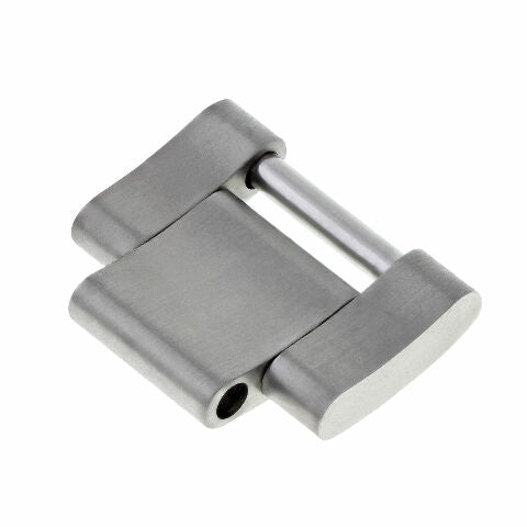 16MM STAINLESS STEEL OYSTER WATCH PART LINK FOR ROLEX DATEJUST, SUBMARINER, GMT
