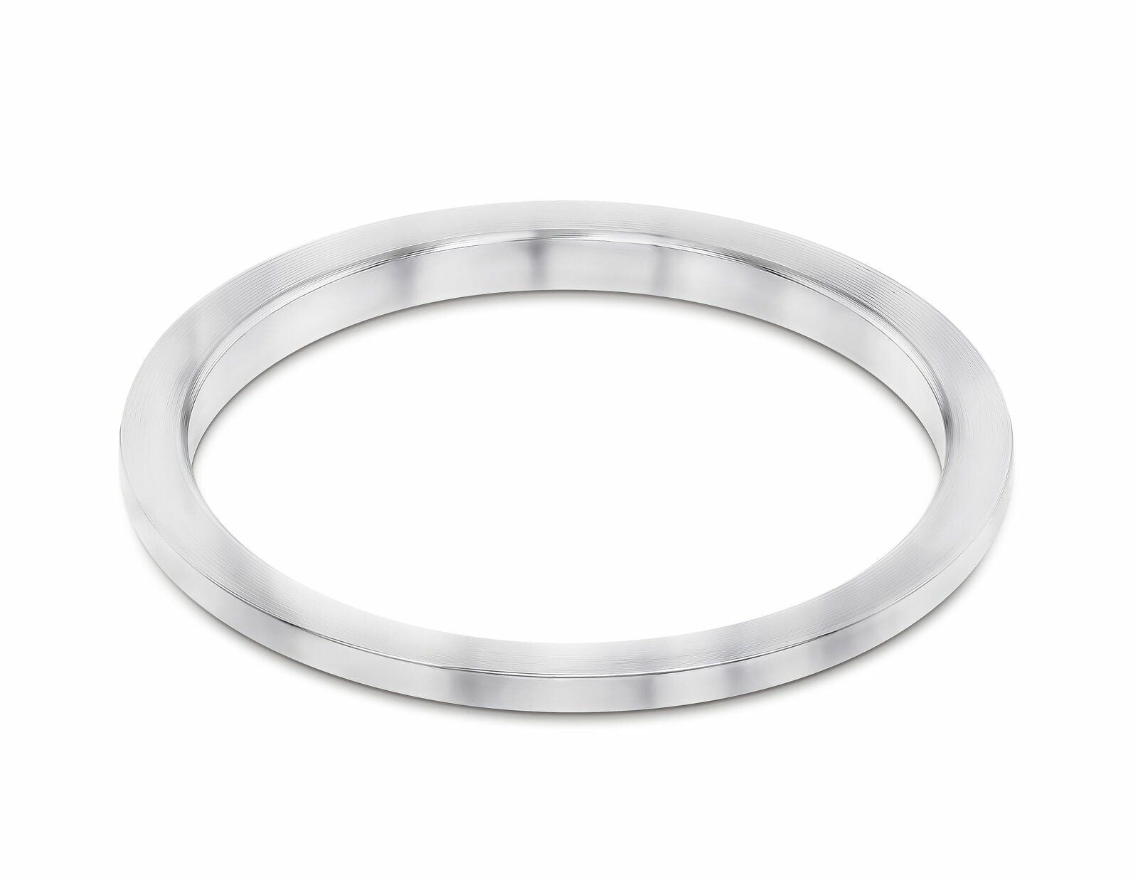 1CT BEAD NATURAL DIAMOND BEZEL PART 18KW FITS ROLEX 31MM 17824 68240 68274