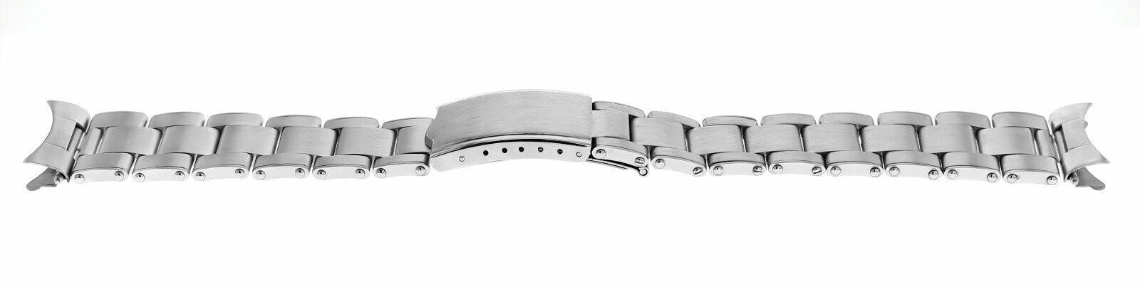MENS STAINLESS STEEL OYSTER WATCH BAND FOR ROLEX DATEJUST, GMT MASTER 1675 20MM