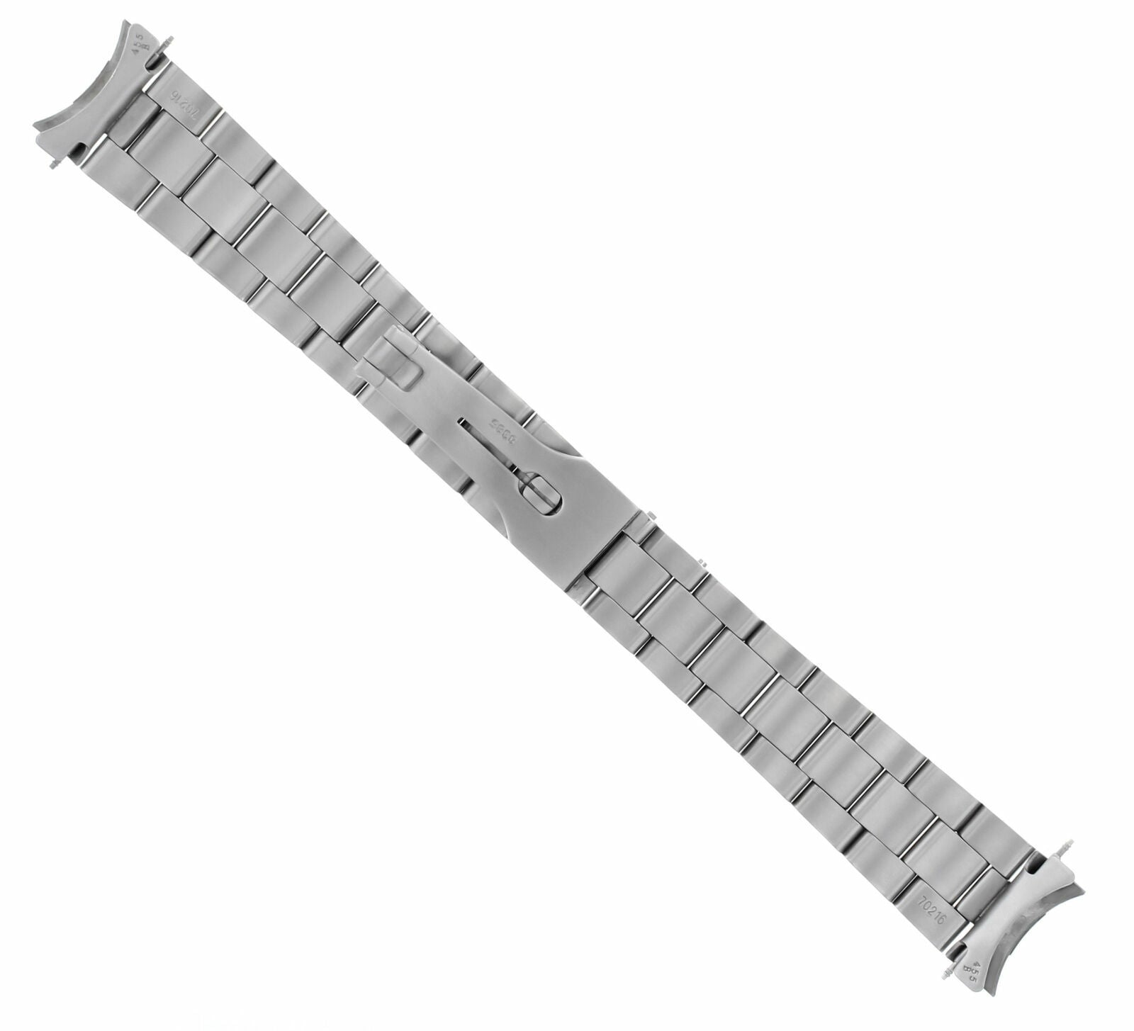 MENS STAINLESS STEEL OYSTER WATCH BAND FOR ROLEX 36MM DATEJUST HIDDEN CLASP