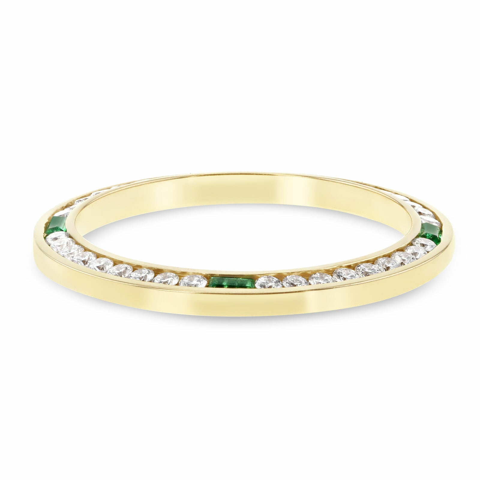 1CT NATURAL DIAMOND BEZEL 18KY FOR ROLEX 26MM DATE DATEJUST 79173 79193 69068