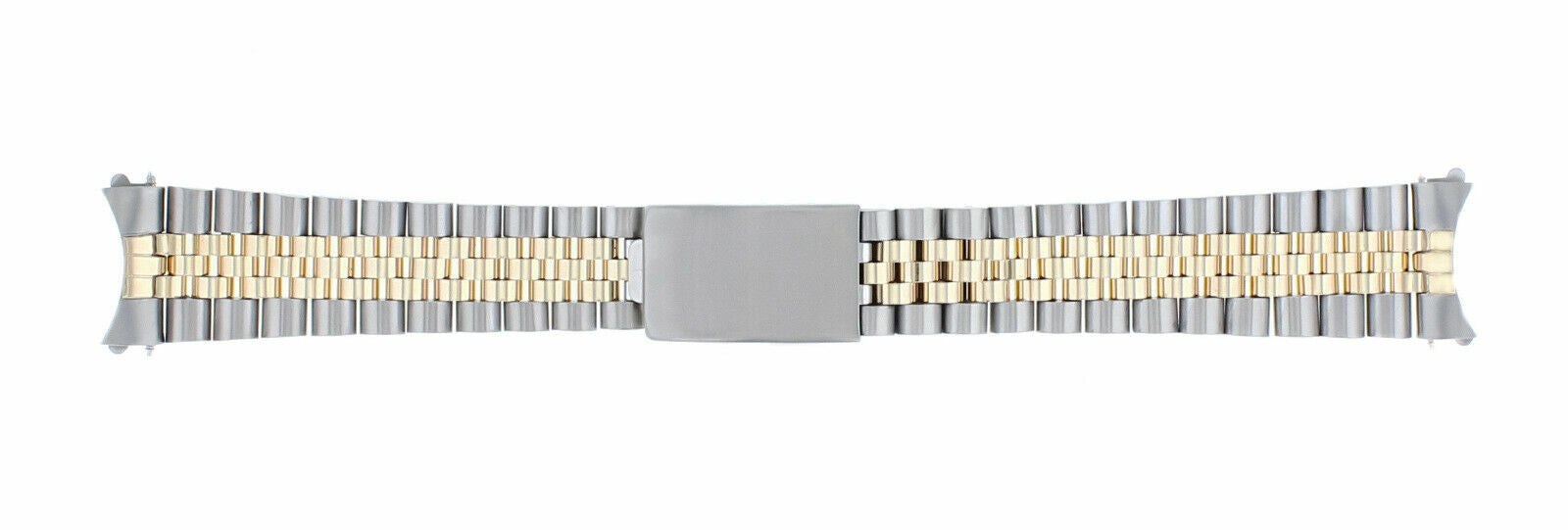 19MM 14K/SS JUBILEE WATCH BAND FOR ROLEX 34MM DATE 15053, 15203, 15223, 15233