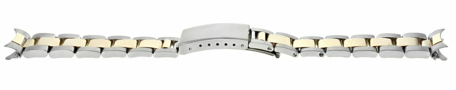 17MM MIDSIZE 18K/SS TWO TONE OYSTER WATCH BAND FOR ROLEX 31MM DATEJUST