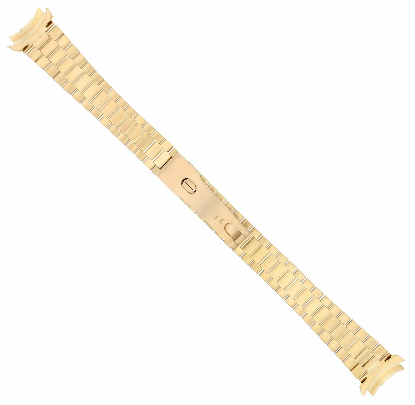 13MM 14K YELLOW GOLD PRESIDENT WATCH BAND FOR 26MM ROLEX DATEJUST, PRESIDENT
