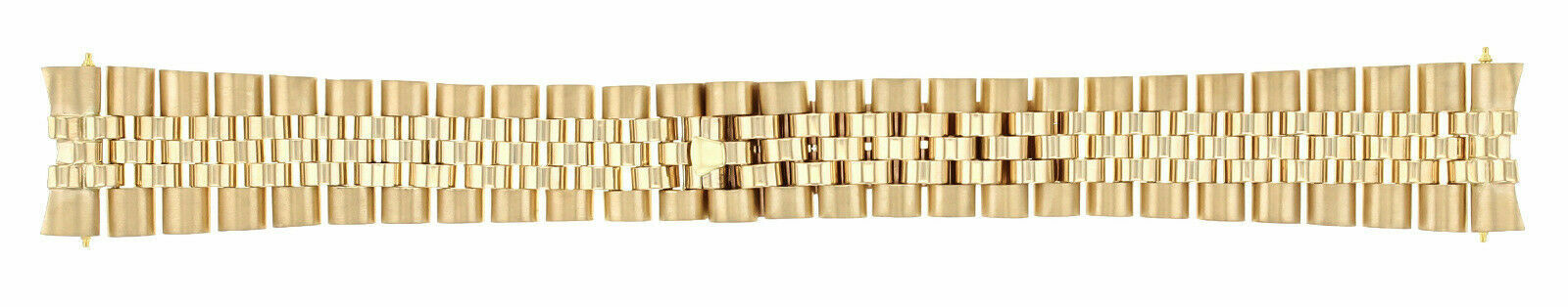 20MM 18K YELLOW GOLD JUBILEE WATCH BAND FOR ROLEX 36MM DAY DATE PRESIDENT