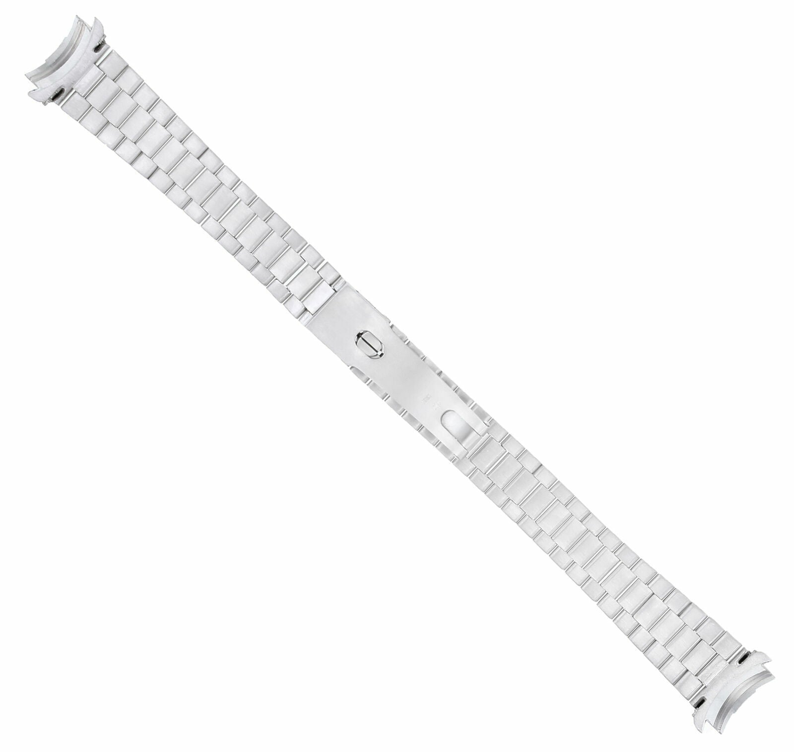 13MM 14K WHITE GOLD PRESIDENT STYLE WATCH BAND FOR 26MM ROLEX DATEJUST PRESIDENT