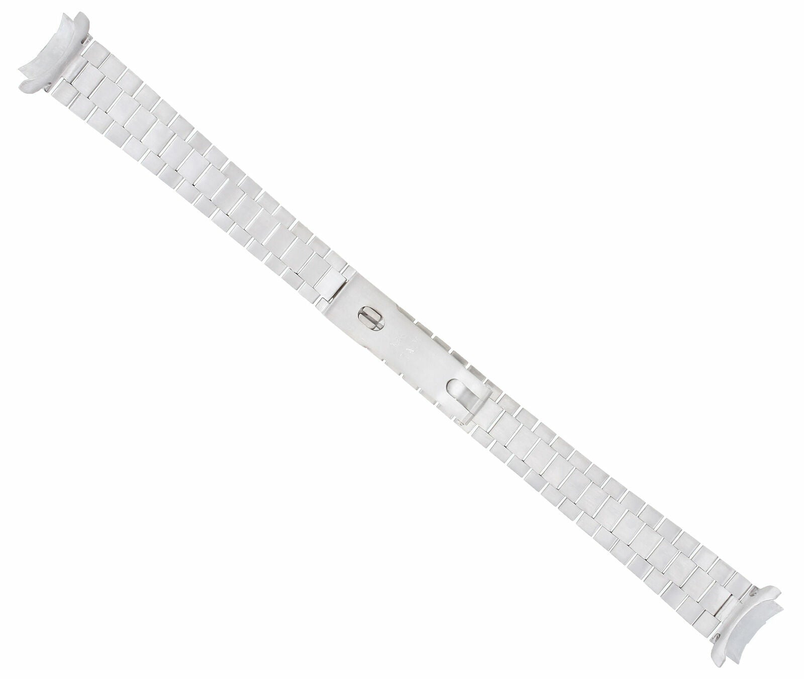 13MM 18K WHITE GOLD DIAMOND CENTER PRESIDENT WATCH BAND FOR ROLEX 26MM DATEJUST