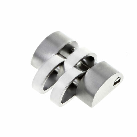 10MM STAINLESS STEEL JUBILEE WATCH LINK FOR ROLEX 67180, 67194, 67230