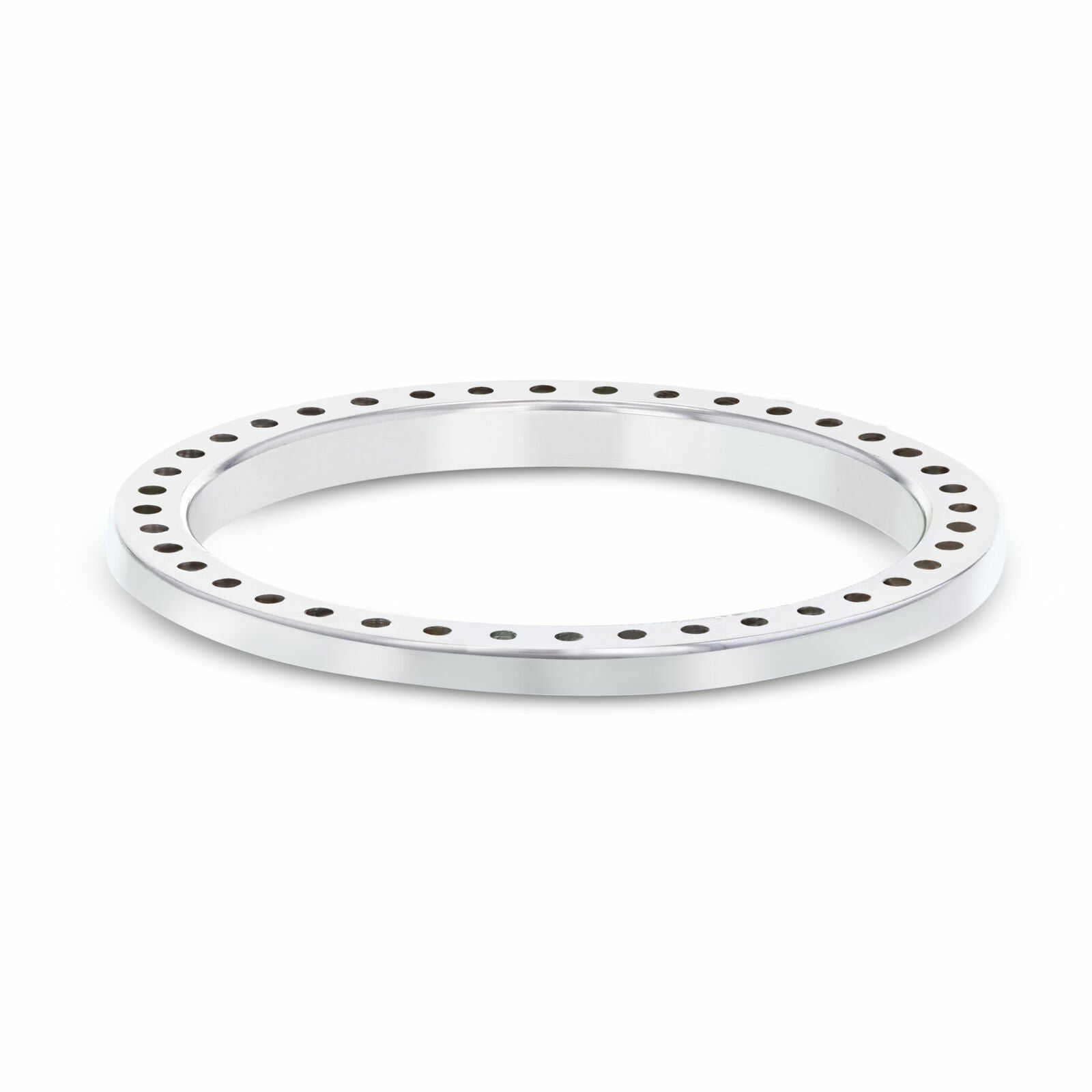 1CT BEAD SET DIAMOND BEZEL 18KW FITS ROLEX DATE, DATEJUST, PRES WITH EMERALDS