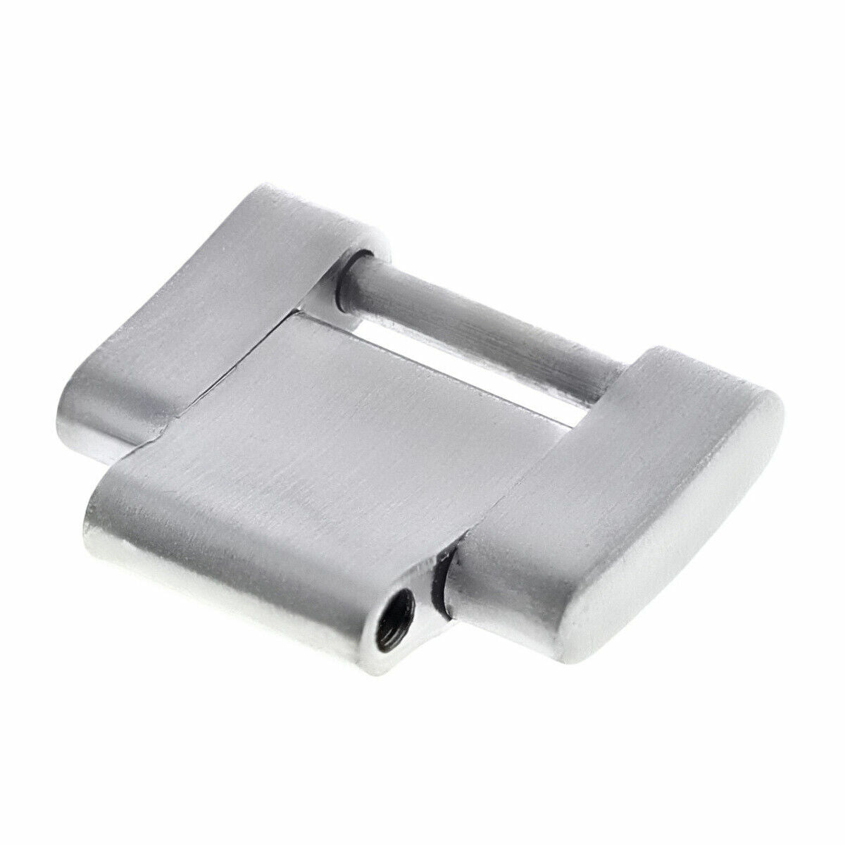 16MM 18K WHITE GOLD OYSTER WATCH BAND PART LINK FOR ROLEX DAYTONA 16519