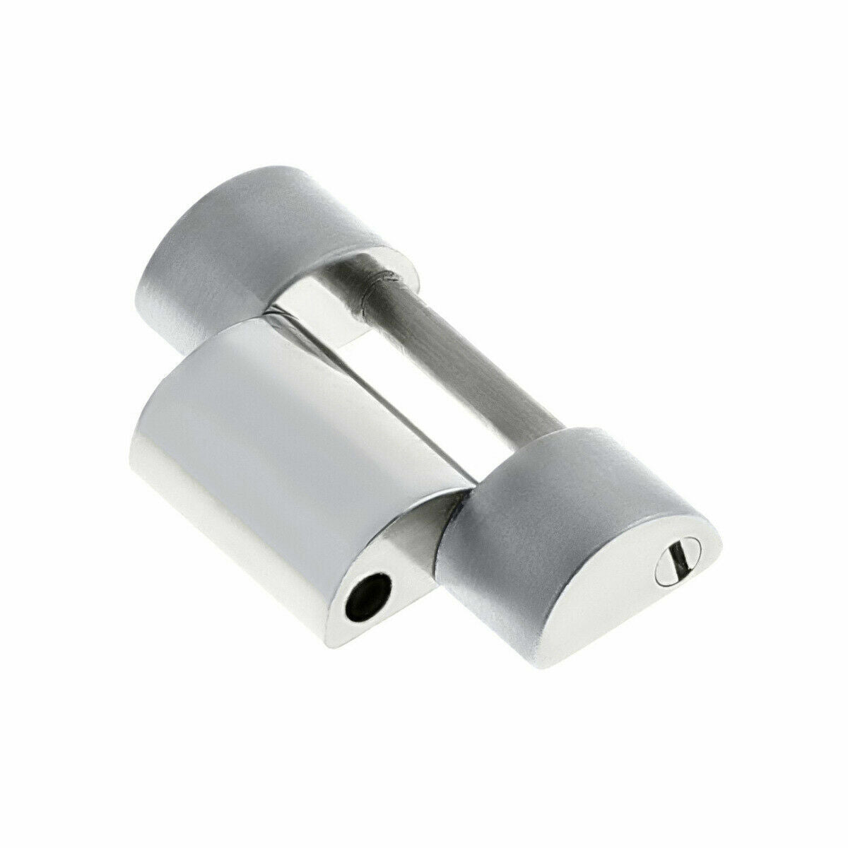 16MM 18K WHITE GOLD DAY-DATE WATCH BAND PART LINK FOR ROLEX 18296, 18366, 18346