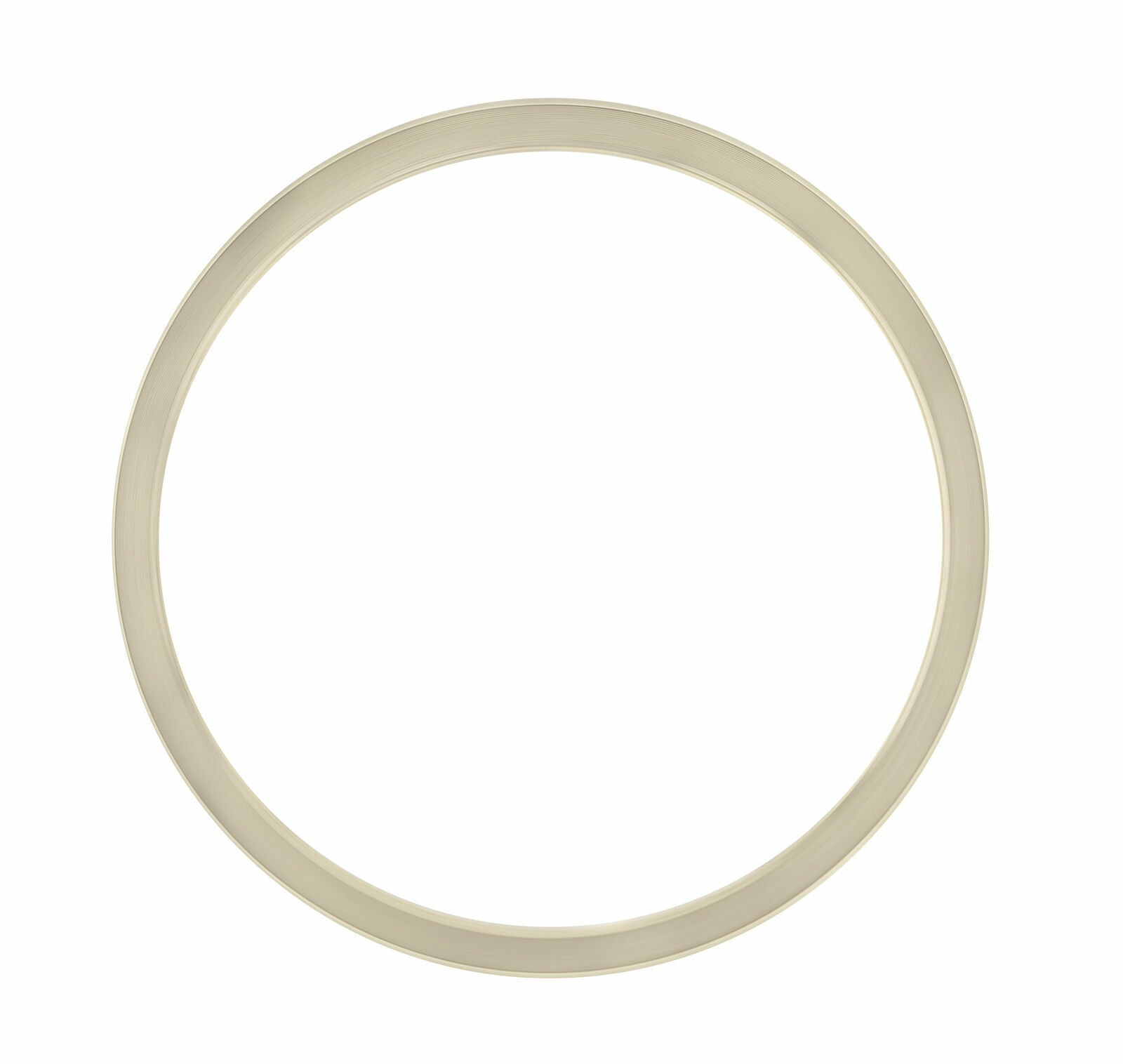 18K YELLOW GOLD SMOOTH BEZEL PART FOR ROLEX DATEJUST, PRESIDENT DAY DATE 36MM