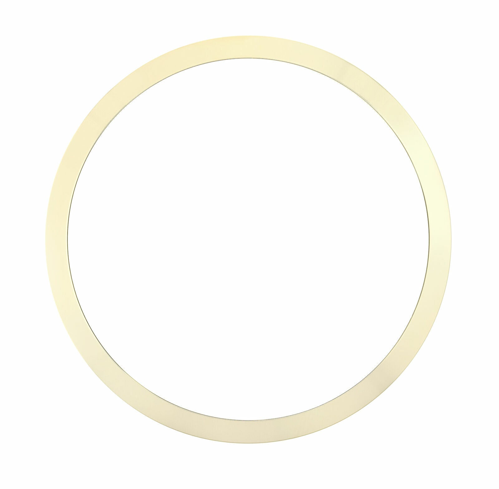 18K YELLOW GOLD SMOOTH BEZEL PART FOR ROLEX DATEJUST, PRESIDENT DAY DATE 36MM