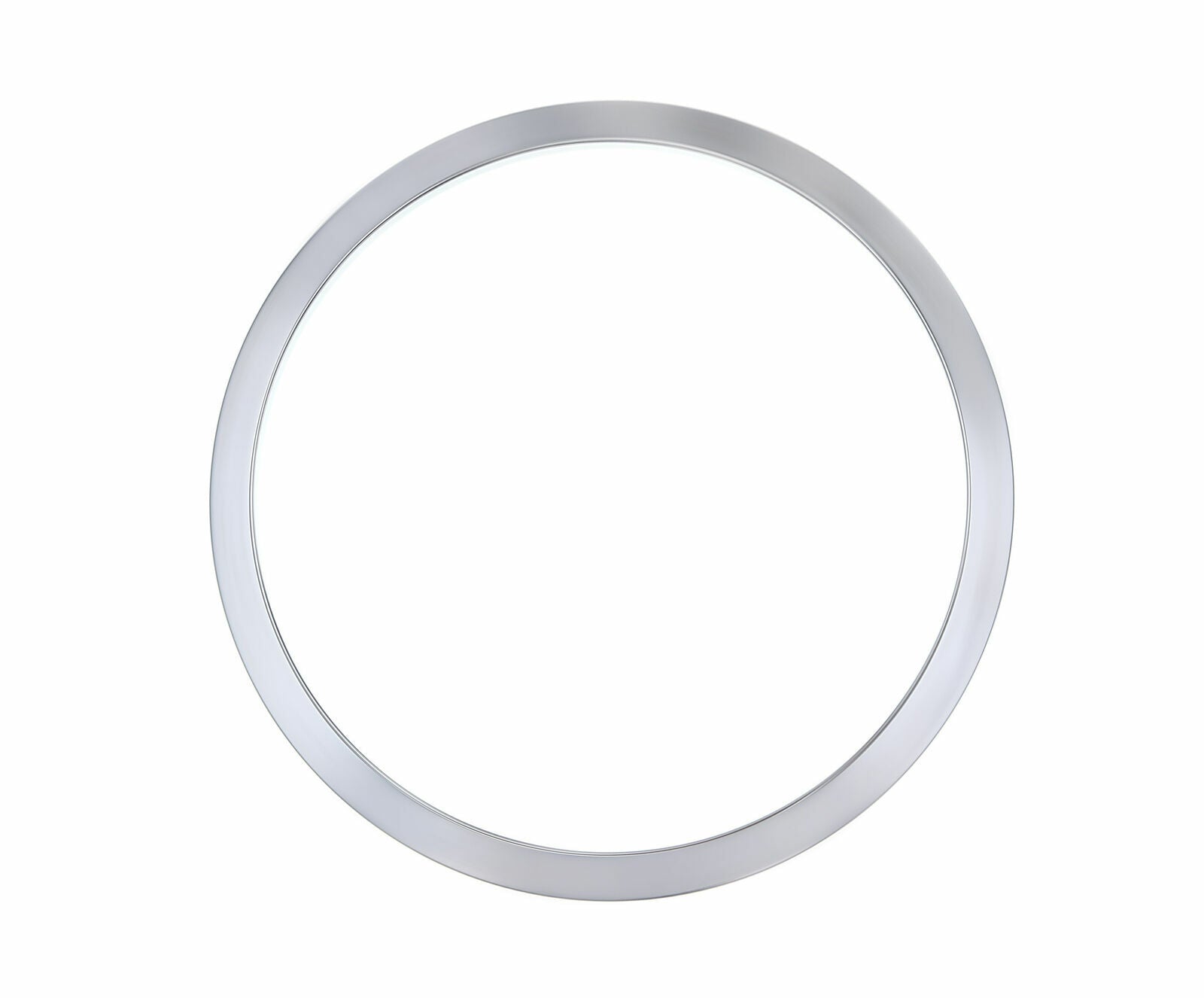 36MM 18K WHITE GOLD SMOOTH BEZEL FOR ROLEX DATEJUST, PRESIDENT DAY DATE