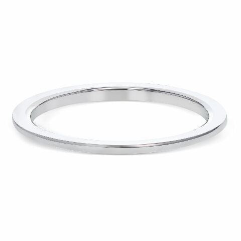 MENS 2.30CT CHANNEL DIAMOND BEZEL 14KW FOR ROLEX 34MM DATE, AIRKING