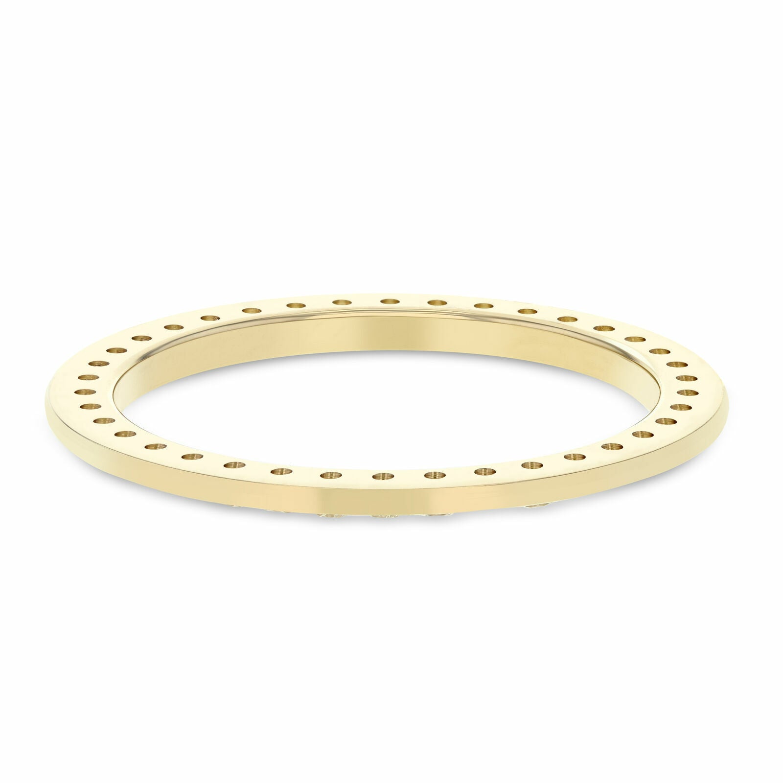 MENS 3CT BEAD SET DIAMOND BEZEL 18KY FOR ROLEX SUBMARINER, GMT MASTER 2, YACHT