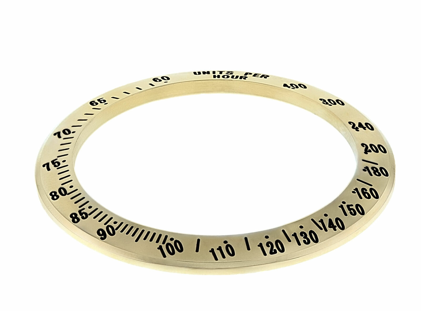 18K YELLOW GOLD DAYTONA GOLD BEZEL FOR ROLEX DAYTONA 16523, 16518, 16528, 16568