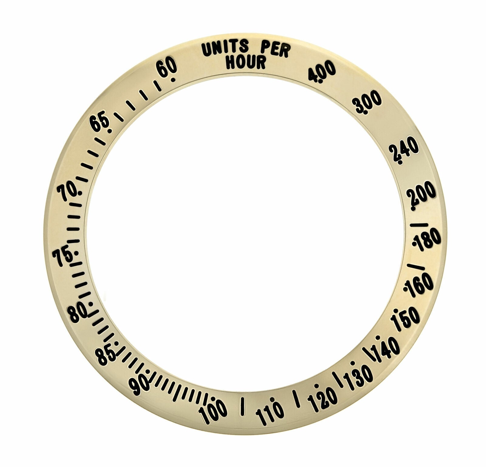 18K YELLOW GOLD DAYTONA GOLD BEZEL FOR ROLEX DAYTONA 16523, 16518, 16528, 16568