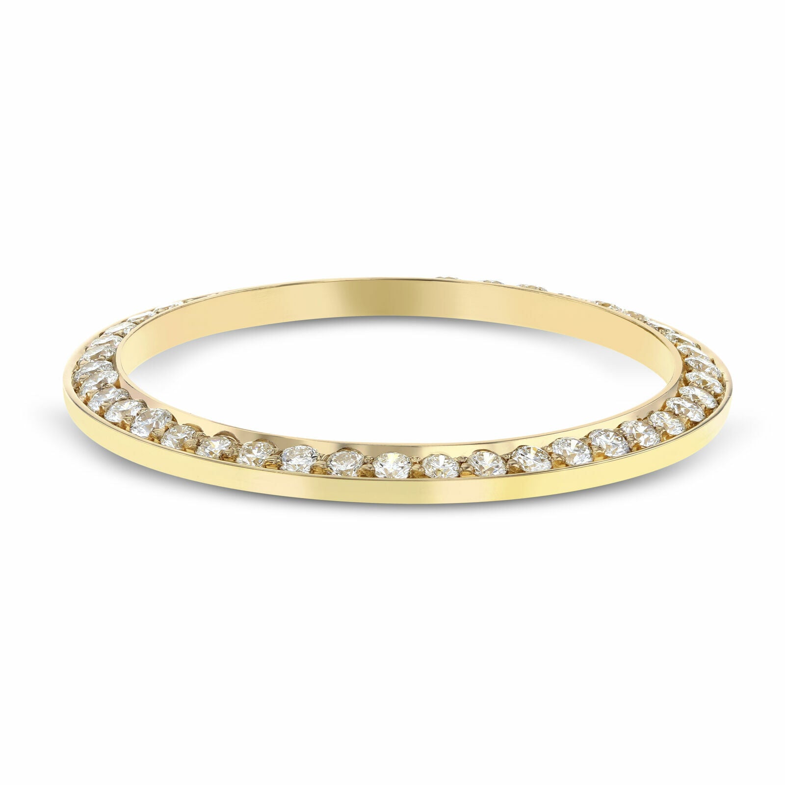 2CT BEAD NATURAL DIAMOND BEZEL 18KY ROLEX PRESIDENT DAY DATE 18028 19148 19168