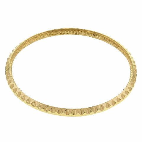 18K YELLOW GOLD ROTATING BEZEL FOR ROLEX SUBMARINER 16613, 16618, 16803, 16808